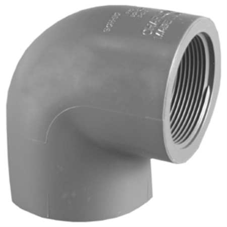 KEENEY MFG Schedule 80 Elbow 3/4 PVC083010800